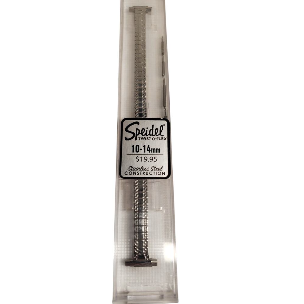 Speidel Watch Band - Stainless Steel - 10-14mm 741/02L